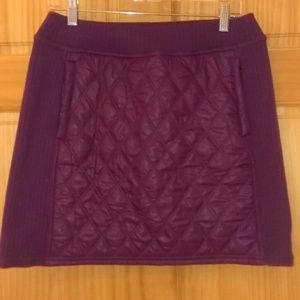prAna Winter Skirt