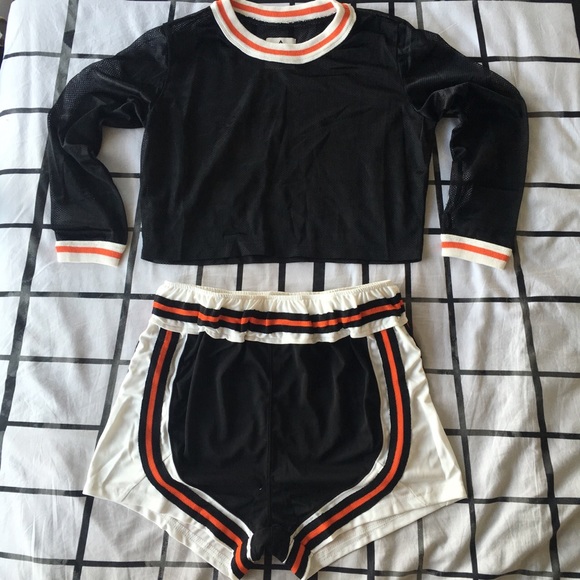UNIF Dev top & Guard shorts