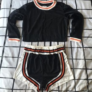 UNIF Dev top & Guard shorts