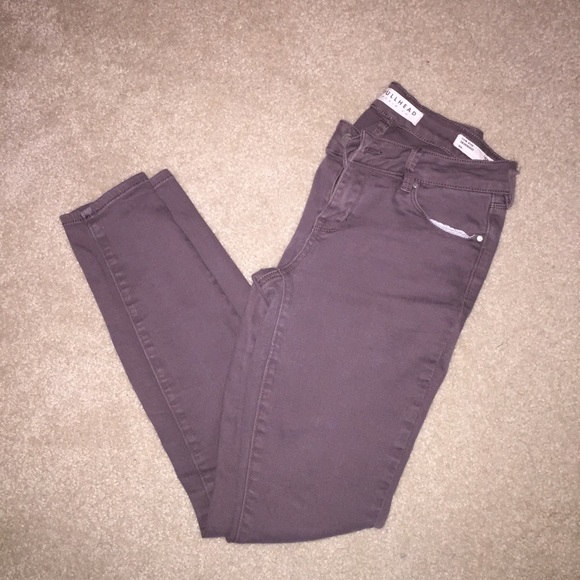bullhead denim jeans/jeggings