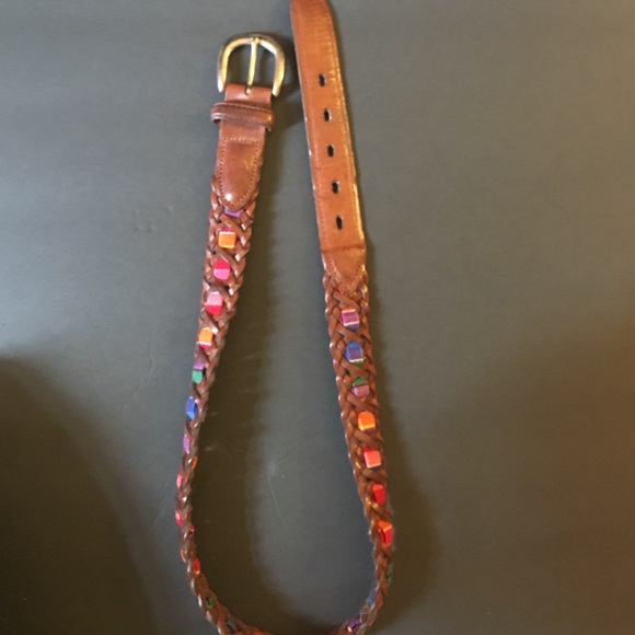 FOSSIL leather belt