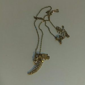 Three Charm Necklace