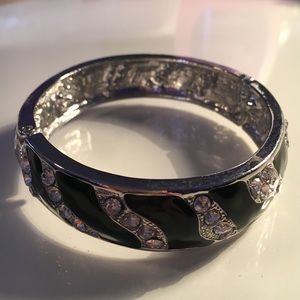 Zebra Print Bracelet