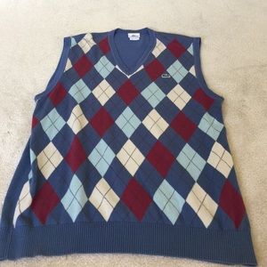 Lacoste vest