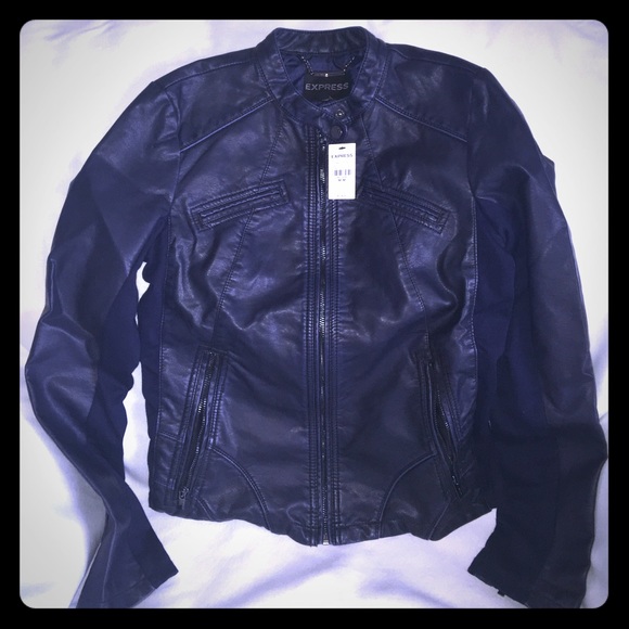 Nwt Express Minus The Leather Jacket 