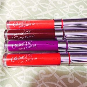 Color Pop Matte Lipsticks