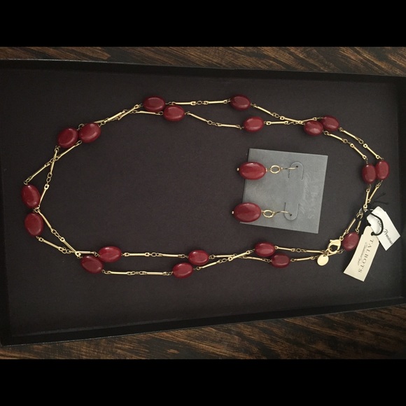 Talbots semi precious set