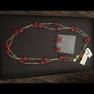 Talbots semi precious set