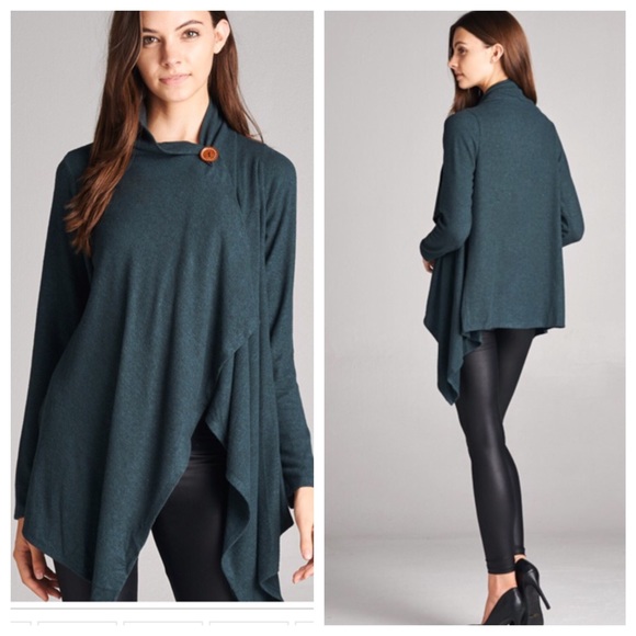 Side button jacket LAST ONE CLEARANCE - Picture 2 of 2