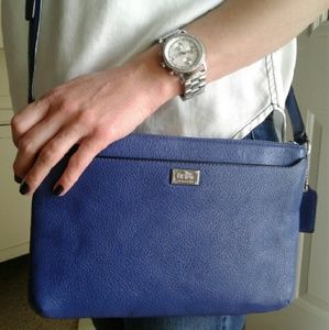 Blue Coach Crossbody
