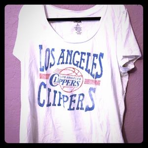 ✨FINAL PRICE✨Torrid Plus Size LA Clippers Tee