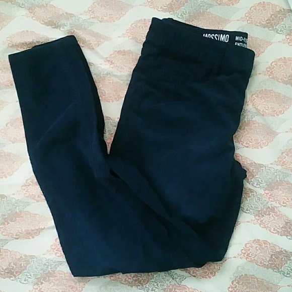 Mossimo Mid rise skinny jeans