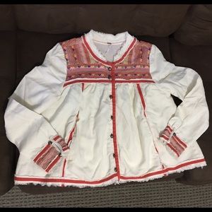 Free People Long Sleeved (Small Petite)