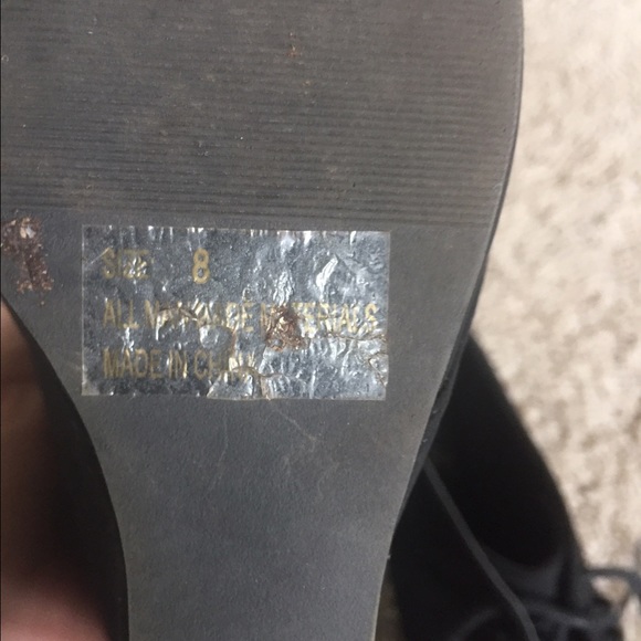 Lace up Wedges - Picture 3 of 3