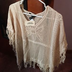 Fall Poncho