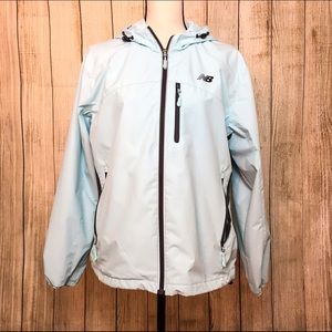 Baby Blue Athletic Jacket
