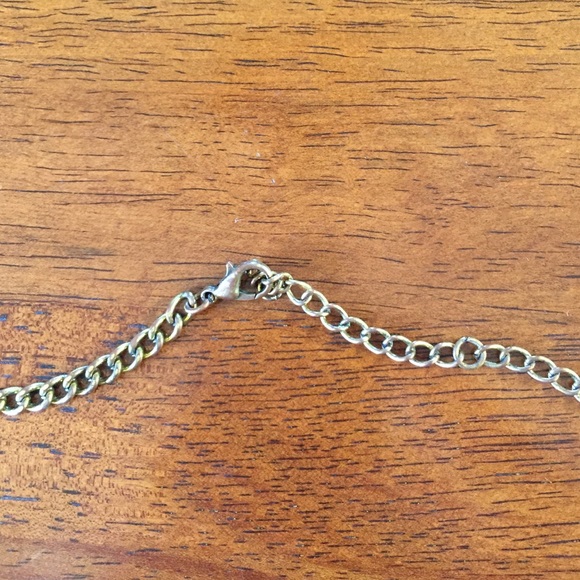 Gold Statement Necklace - Picture 3 of 3