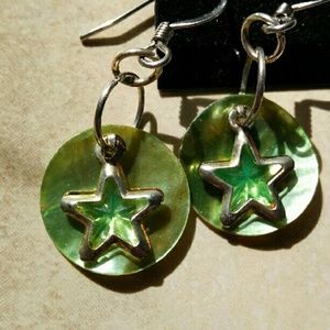 Shell and Star Earrings