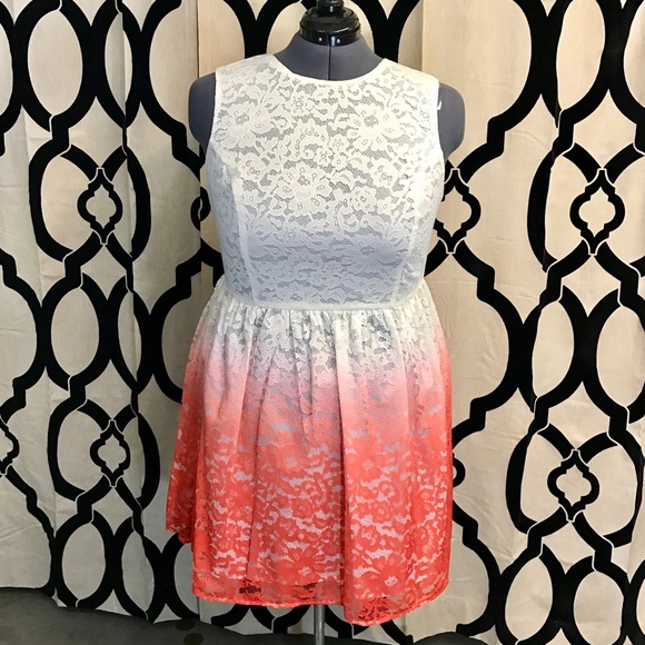 ASOS Curve Dresses & Skirts - Ombré Lace ASOS Curve Dress