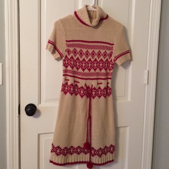 Long sweater dress
