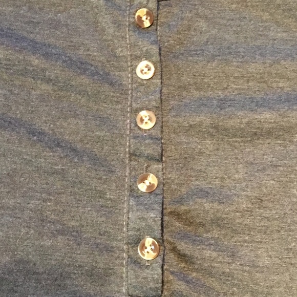 Brand new dark gray long sleeve shirt - Picture 4 of 4