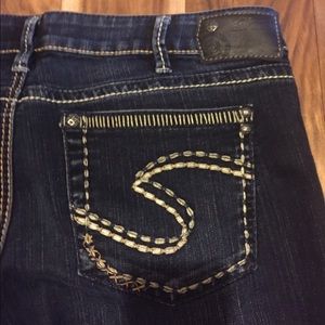 Silver Jeans!!
