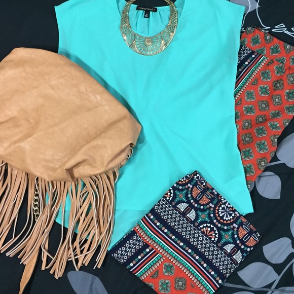 HeartSoul Tops - Adorable Mint Blouse (juniors) size M