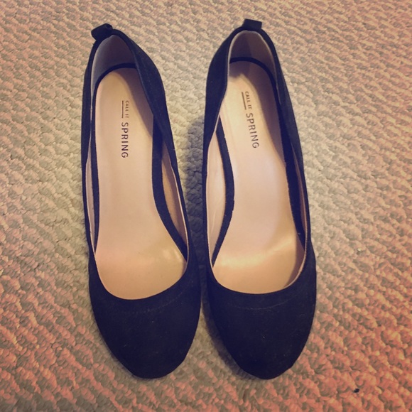 Black wedges, Never been used!