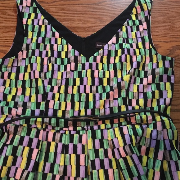 Multi Colored Dress