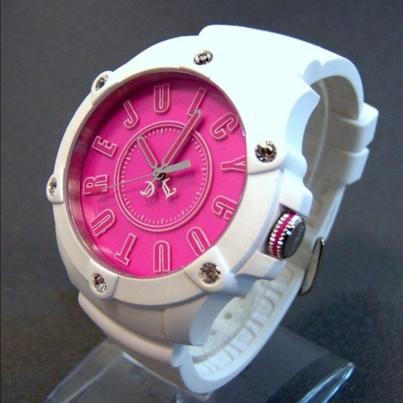 JUICY COUTURE Womens Surfside Pink Dial Watch - Picture 1 of 1