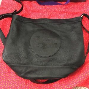 Tory Burch Perforated Leather Hobo bag