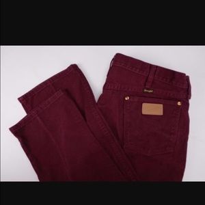 Burgundy Wranglers