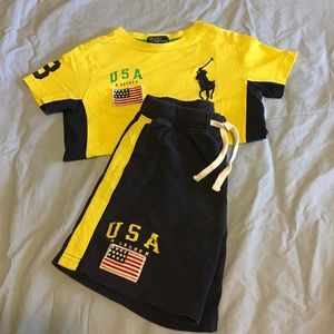 Boys Ralph Lauren outfit