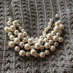 Pearl Statement Necklace