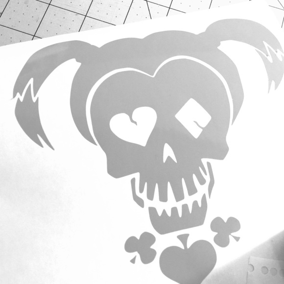 Harley/Joker Decal