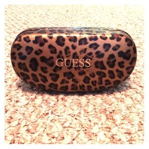 Guess sunglasses case