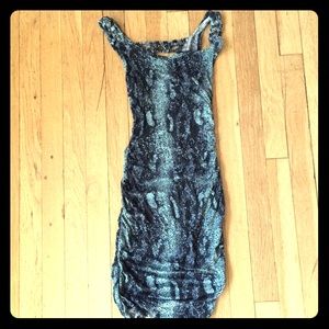 Sexy snake skin Guess dress