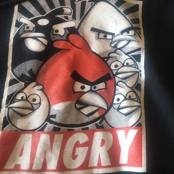 angry birds hoodie - Picture 2 of 2