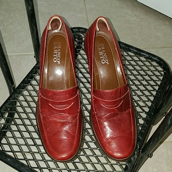 Franco Sarto size 9M shoes used only 6 times