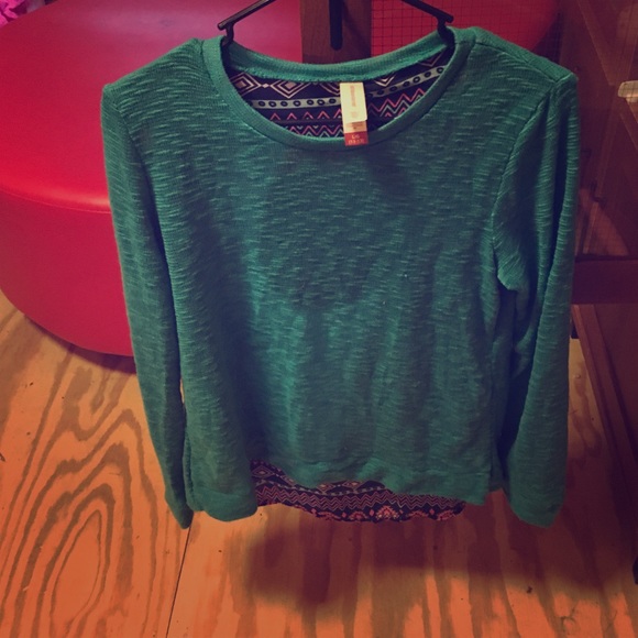Cute cut out sweater