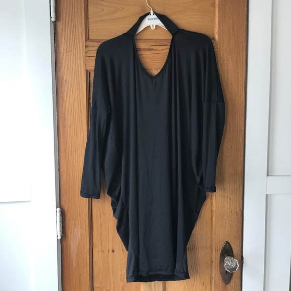 NWT dolman sleeve tunic dress - black - Picture 3 of 4