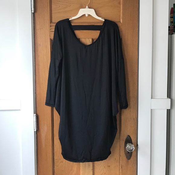 NWT dolman sleeve tunic dress - black - Picture 4 of 4