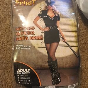 Halloween Costume cop officer outfit