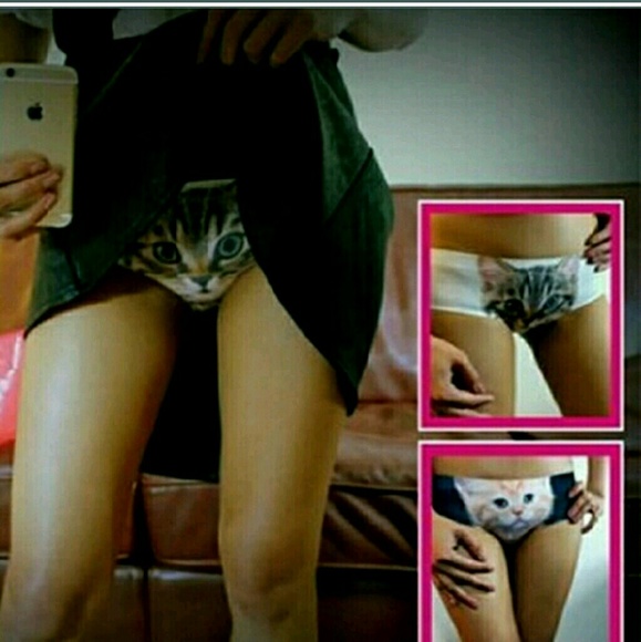 ❤Naughty Kitty panties - Picture 2 of 2