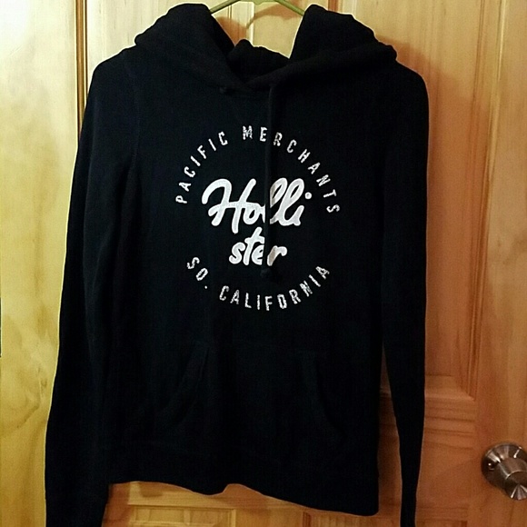 Navy blue hoodie