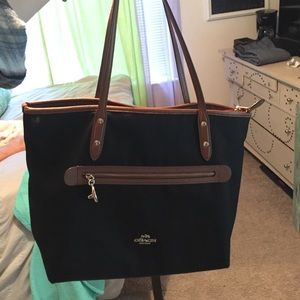 Coach large tote