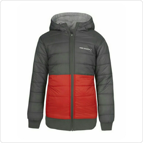 FREE COUNTRY Big Boys Vortex Jacket; L