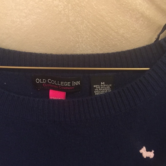 Navy Sweater - Picture 3 of 3