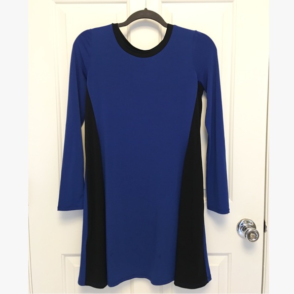 BCBG Electric Blue Dress
