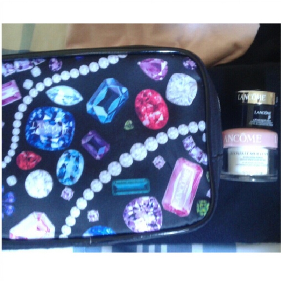 Lancome gift bag with face and eye cream